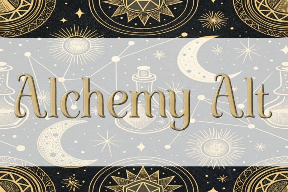 Alchemy Alt: A Display Font That Elevates Brand Messaging