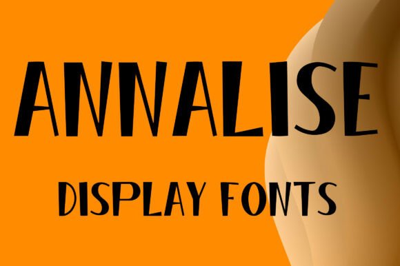 Annalise: A Bold Display Font That Elevates Your Brand Instantly