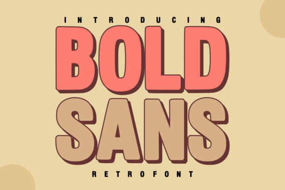 Bold Sans: A Display Font That Builds Brand Trust