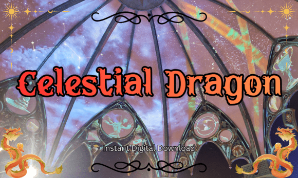 Celestial Dragon: A Display Font That Elevates Real Branding
