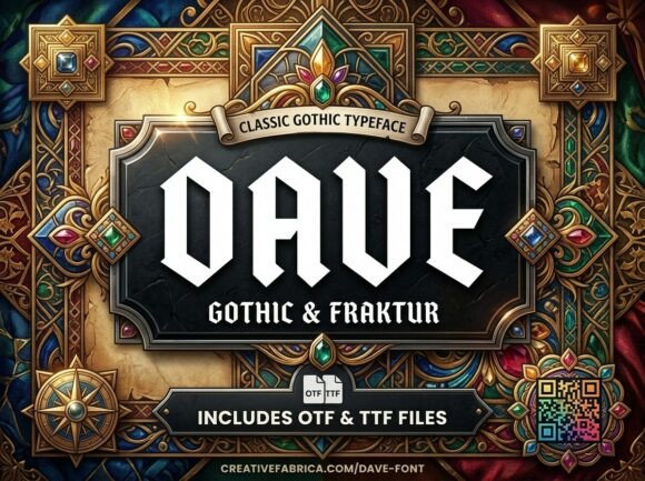 Dave: A Bold Display Font for Scroll-Stopping Marketing