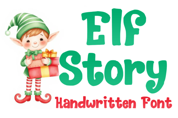 Elf Story: A Festive Display Font That Delivers Joy—Not Just Gimmicks