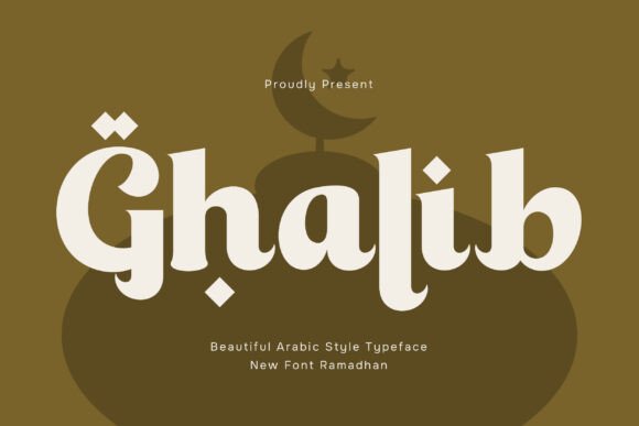 Ghalib: A Display Font That Elevates Your Brand’s First Impression
