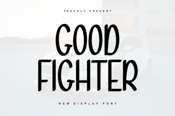 Good Fighter: A Handwritten Display Font for Editorial Warmth