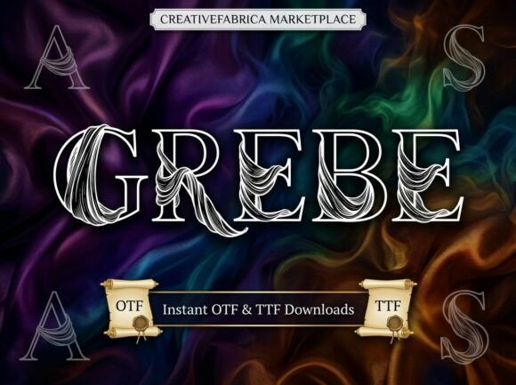 Grebe: A Display Typeface That Makes Your Headlines Command Attention