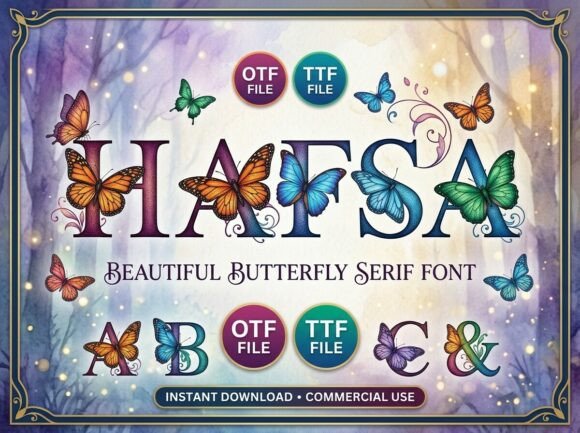 Hafsa: A Display Font That Earns Its Space