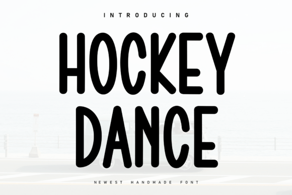 Hockey Dance: A Handwritten Display Font That Adds Warmth to Digital Layouts