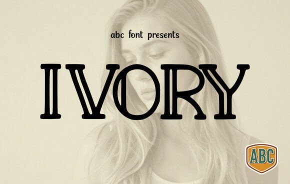 Ivory: A Display Typeface That Elevates Editorial Mood