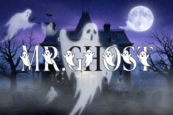 Mr Ghost: A Playful Display Font for Brand-Forward Web Design