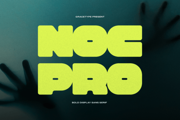 Nocpro: The Display Font That Makes Your Headlines Impossible to Scroll Past