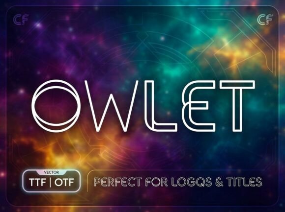 Owlet: A Distinctive Display Font for Digital Brand Impact