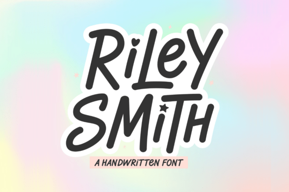 Riley Smith: A Modern Display Font That Elevates Digital Branding