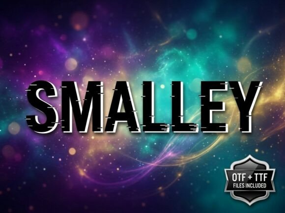 Smalley: A Bold Display Font for Digital Campaign Impact