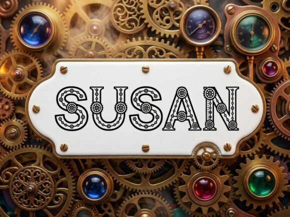 Susan: A Display Font That Makes Your Brand Instantly Memorable