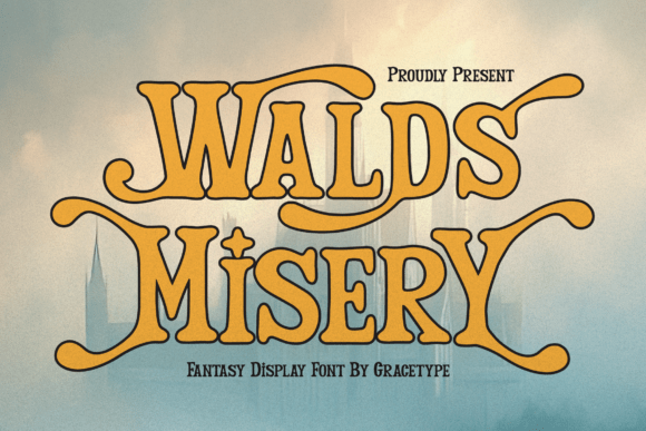 Walds Misery: A Display Font That Strengthens Your Brand Identity